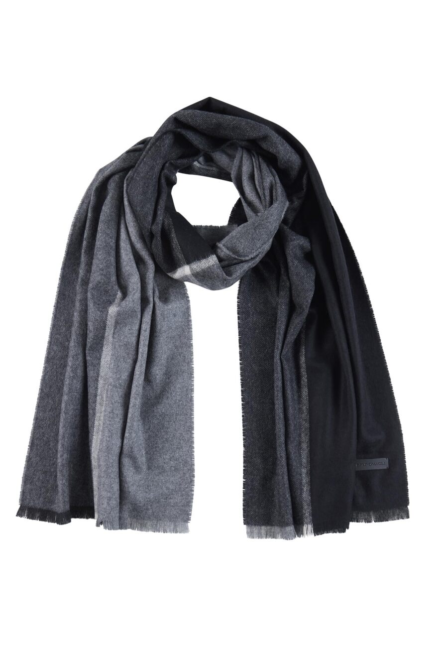 2191 ’s Lightweight Oversized Silk Cashmere Scarf – Soft Luxury Winter